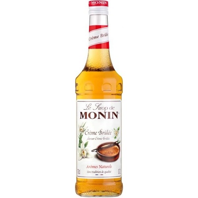 Monin Le Sirop Crème Brûlée 0,7 l
