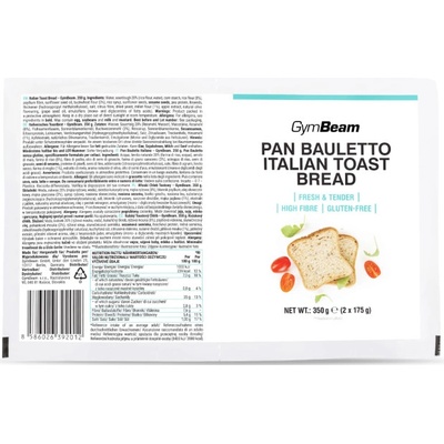 GymBeam Italian Toast Bread 350 g – Zbozi.Blesk.cz