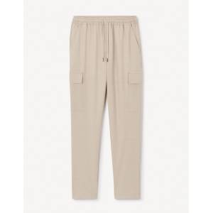 Celio Товарни панталони Jomou1 Celio | Bezhov | МЪЖЕ | 32/32