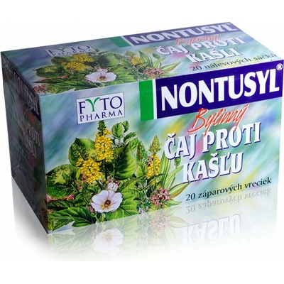 Fytopharma Nontusyl Bylinný proti kašli 20 x 1,25 g