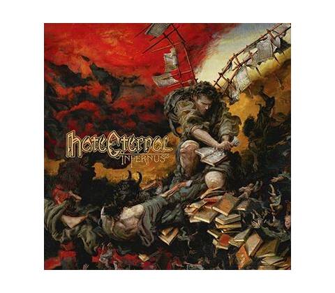 Hate Eternal - Infernus -Digi- CD