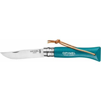 Opinel VRI N°06 nůž Trekking, tyrkysová, 7 cm 2200