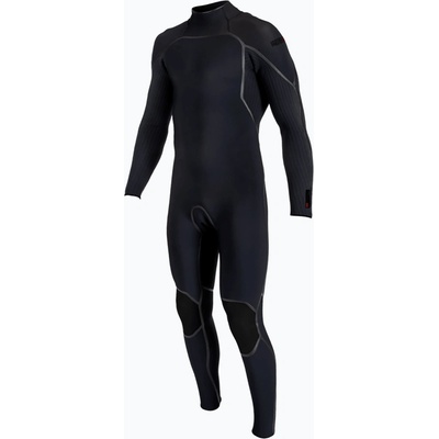 Pánsky O'Neill Hyperfreak Fire 4/3+ Back Zip Full black/black