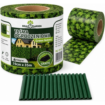 Stínící Panelové Pásy 19 cm x 35 m Panelová krytka na Oplocení UV