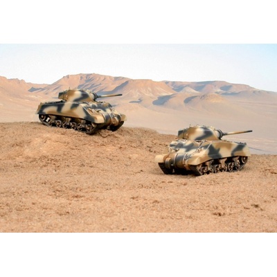 Italeri M4A2 SHERMAN III Fast Assembly Kit 1:72