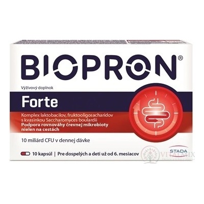 STADA BIOPRON Forte kapslí 10 ks