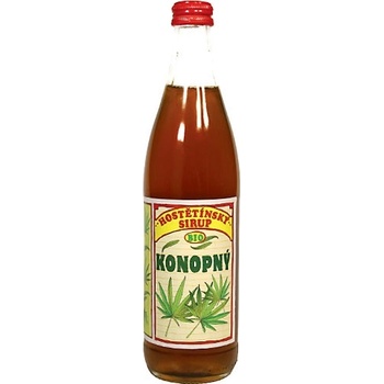 Moštárna Hostětín Sirup konopí 0,5 l