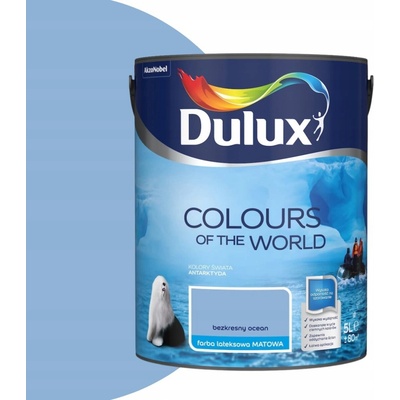 Dulux 5l matná latexová Endless Ocean
