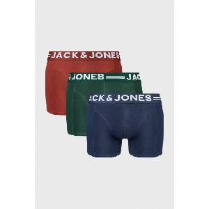 Jack & jones 3PACK памучни боксерки JACK AND JONES Sense (3p12081832_box)