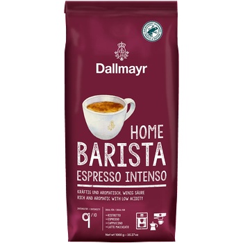 Dallmayr Кафе на зърна Dallmayr Home Barista Espresso Intenso 1000 г (21012)