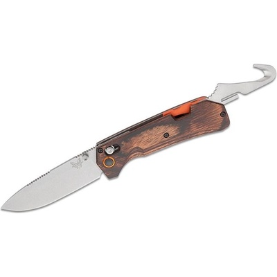 Benchmade Hunt Grizzly dřevo 15062