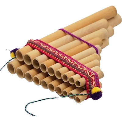 Authentic Panová flauta Peru 19-tónová