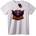NOONEBRAND Тениска Хелоуин Вампир - 2XL, White
