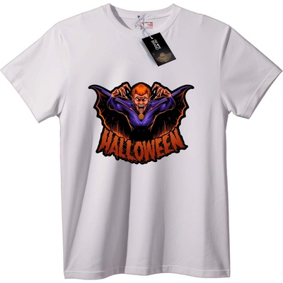 NOONEBRAND Тениска Хелоуин Вампир - 2XL, White
