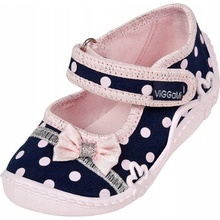 Viggami detské papuče Repíky modré