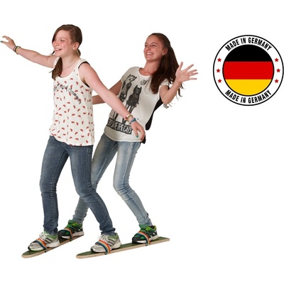 Letní lyže s pásky na nohy pro dvě osoby Pedalo