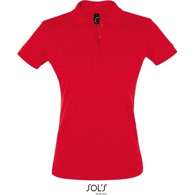 SOL'S Perfect Women Dámske polo červená