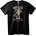 NOONEBRAND Тениска Империум - M, Black