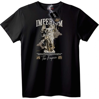 NOONEBRAND Тениска Империум - M, Black