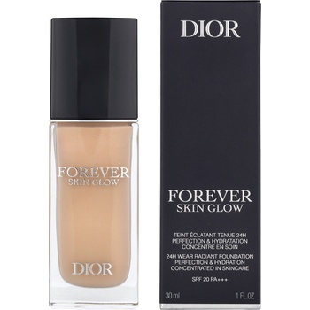 Dior Forever Skin Glow rozjasňujúci make-up SPF20 1,5N Neutral 30 ml