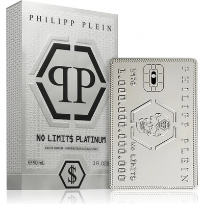 Philipp Plein No Limits Platinum EDP 90 ml