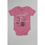 mymosa Боди с къс ръкав Динозавър, 74/80, 86/92, 98/104 /за момиче/