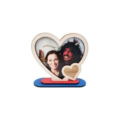 Fotorámečky srdce - láska – Hledejceny.cz