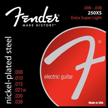 Image 1 of FENDER Струни за електрическа китара 8-38 fender - Модел 250 xs
