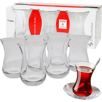 Pasabahce Poháre na kávu a čaj 6 x 160 ml
