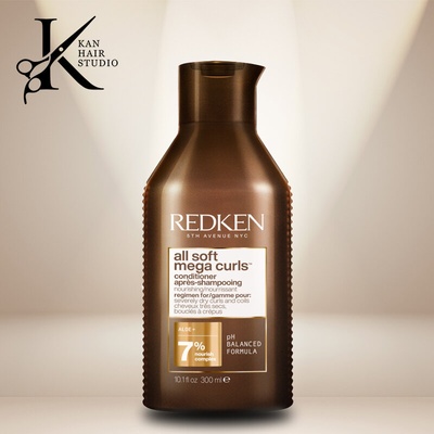 Redken Балсам за коса All Soft Mega Curls - Redken 300 ml