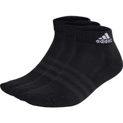 adidas 3 PACK-C SPW ANK 24/25 BLACK/WHITE Biela