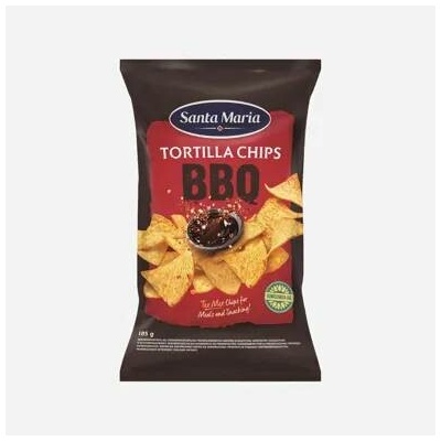 Santa Maria Tortilla chips BBQ 6 x 185 g