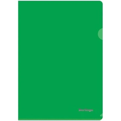 BERLINGO obal zakládací "L" Starl green