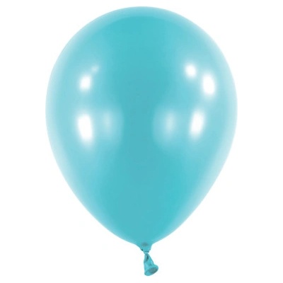 Amscan Balónky latexové dekoratérské Fashion karibsky modré 12 cm