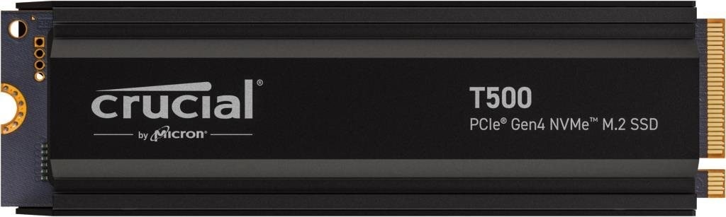 Crucial T500 2TB, CT2000T500SSD5 - Heureka.sk