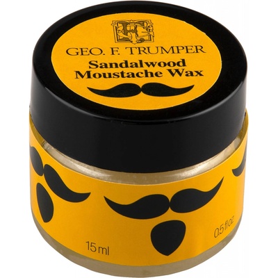 Geo F. Trumper Sandalwood vosk na knír 15 ml