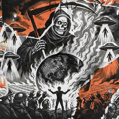 Atreyu: The End Is Not The End (orange Vinyl) LP