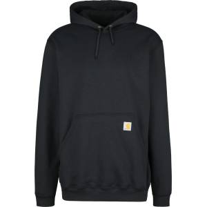 Carhartt WIP Мъжки суичър Carhartt Hooded Sweatshirt Hoodie - Black (017-1861-0112)