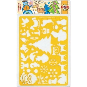 Image 1 of KOH-I-NOOR Шаблон Коледа Koh-I-Noor