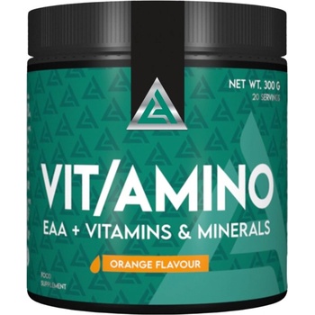 Image 1 of Lazar Angelov Nutrition LA Vit / Amino | EAA + Vitamins & Minerals [300 грама] Портокал