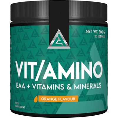 Lazar Angelov Nutrition LA Vit / Amino | EAA + Vitamins & Minerals [300 грама] Портокал