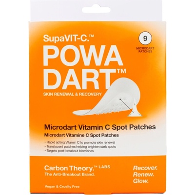 Carbon Theory SupaVIT-C Anti-blemish patches náplasti na problematickou pleť 9 ks