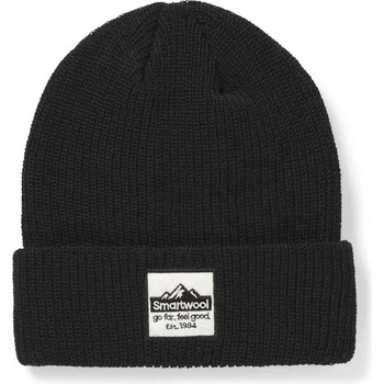 Smartwool Patch Beanie Цвят: черен