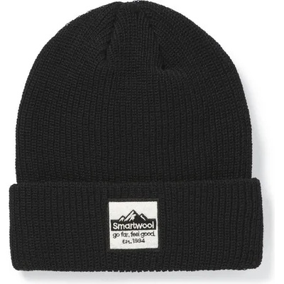 Smartwool Patch Beanie Цвят: черен