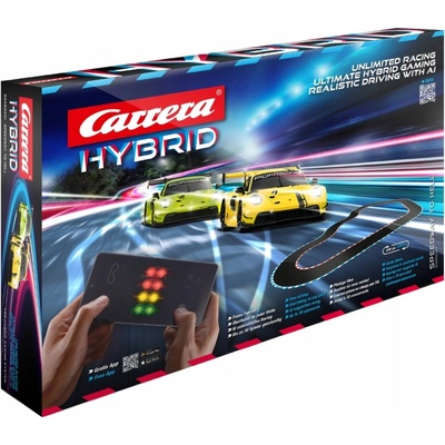 Carrera Hybrid 50001 Speedway to Hell – Zboží Mobilmania