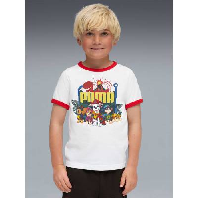 PUMA Тениска X PAW PATROL Ringer Tee