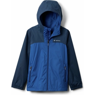 Columbia Rainy-trails III Fleece Lined Jacket Mountain Blue Collegiate Navy