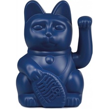 Maneki Neko Donkey Lucky Cat - tmavě modrá