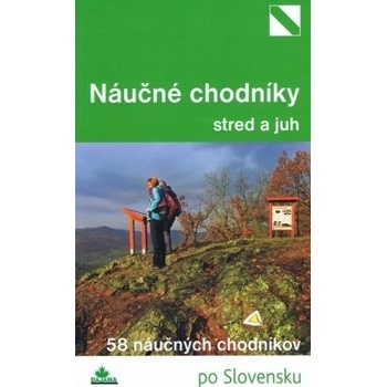 Náučné chodníky stred a juh