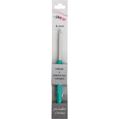 Háček s plastovou rukojetí, 4 mm